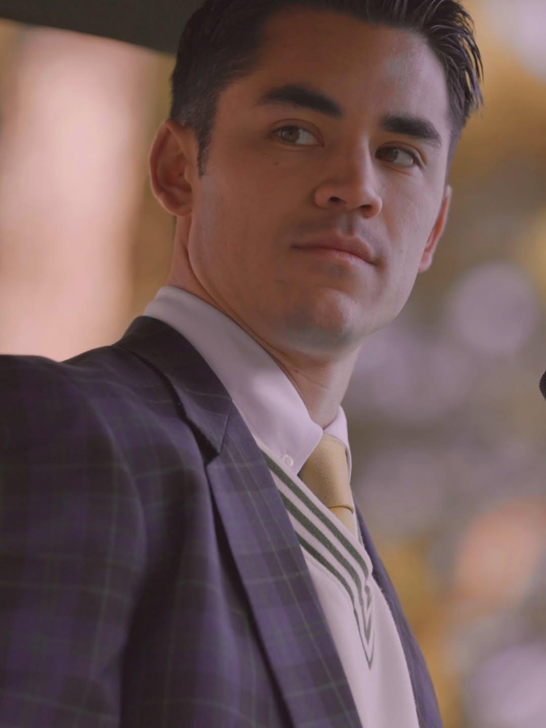 Professional headshot in a suit