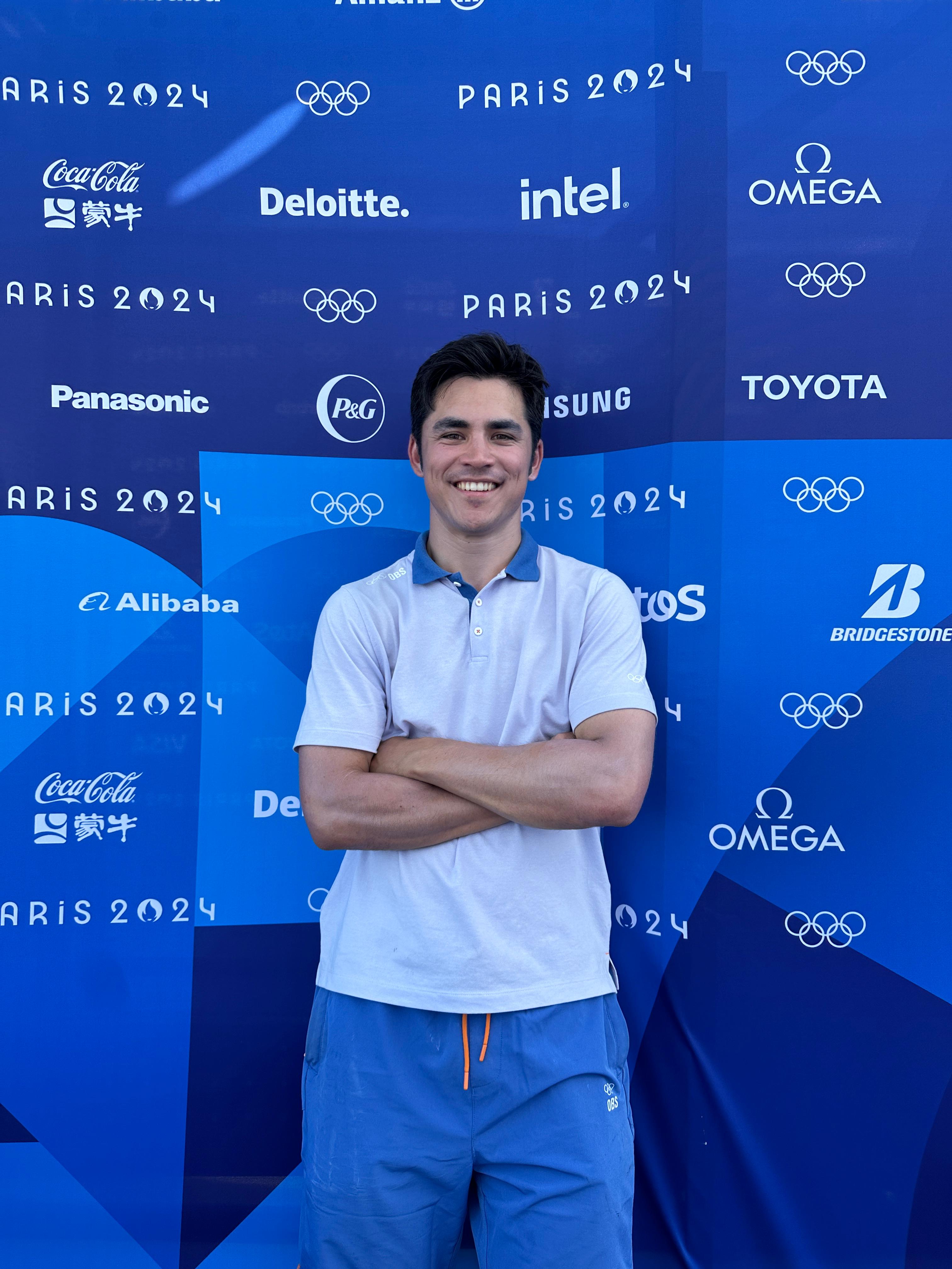 Louis at the Paris 2024 Olympics